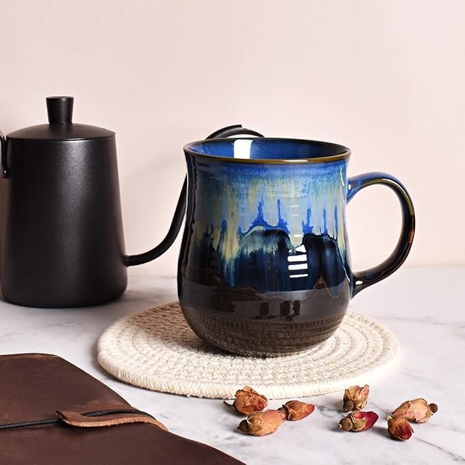Bosmarlin Large Ceramic Coffee Mug - Image 2