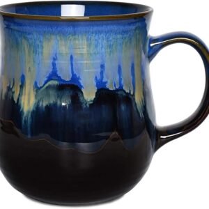 Bosmarlin Large Ceramic Coffee Mug