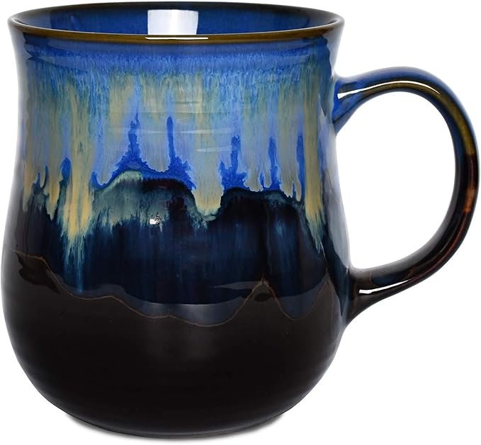Bosmarlin Large Ceramic Coffee Mug