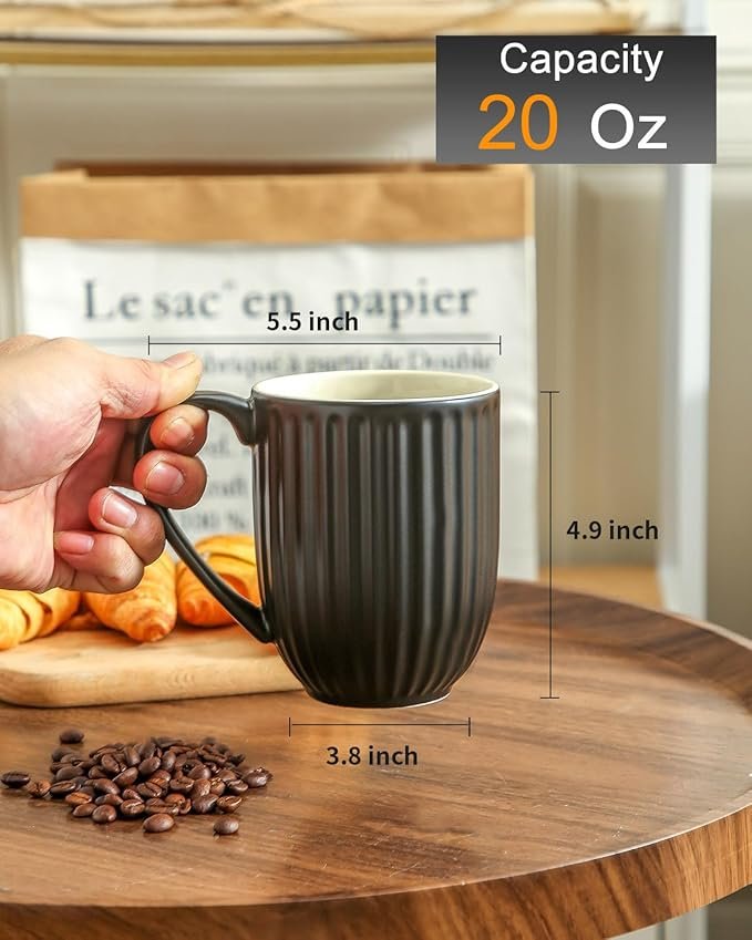 HASENSE Ceramic Coffee Mug - Image 2